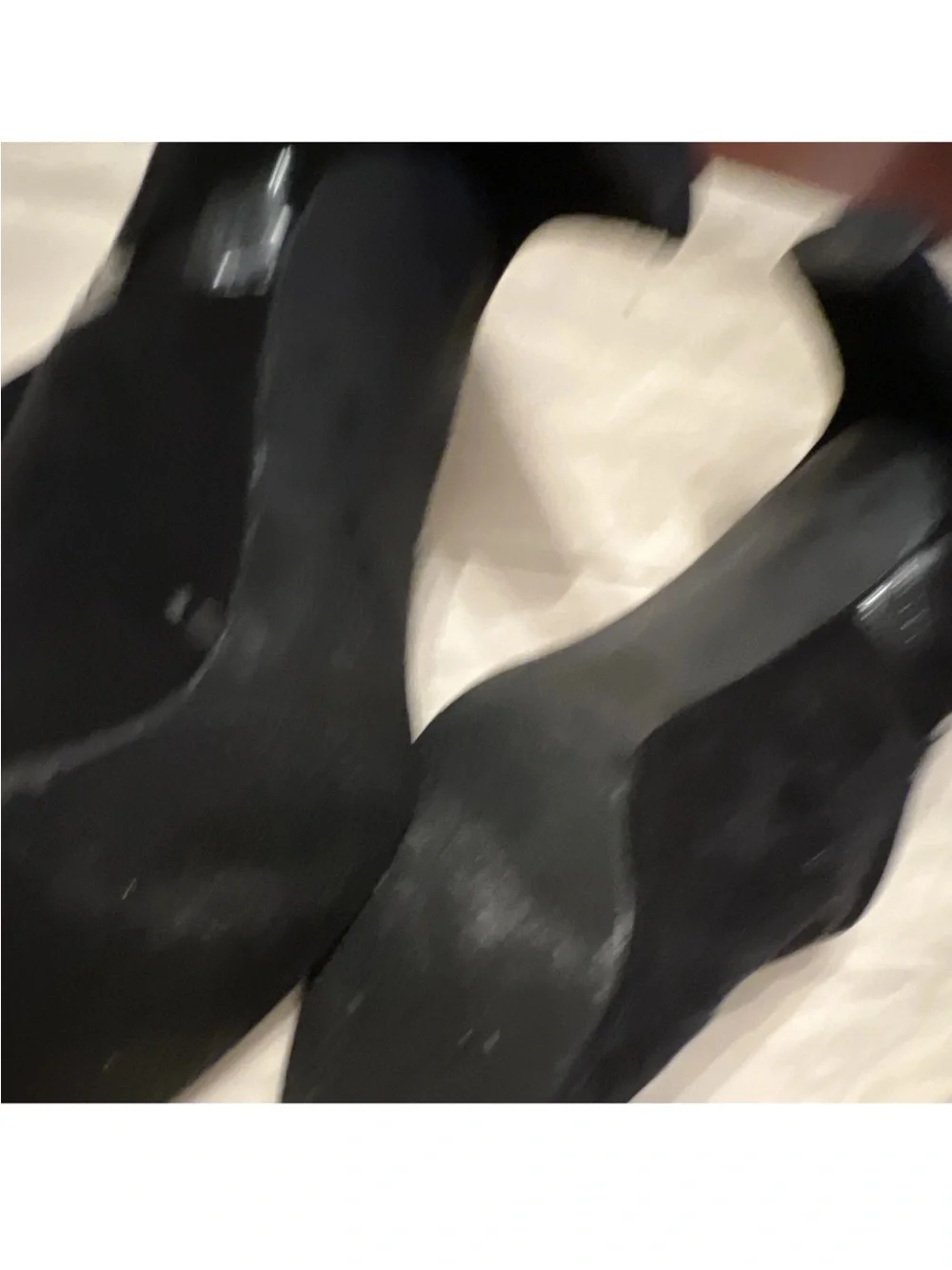 Stuart Weitzman Black Suede Men's Chukka Boots